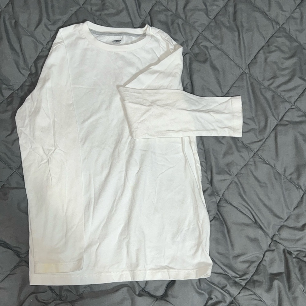 Boys old navy long sleeve tee size 8
